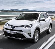 Toyota RAV4 Hybrid.  Foto:Auto-Medienportal.Net/Toyota